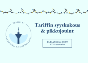 Read more about the article Sääntömääräinen syyskokous 17.11.2021